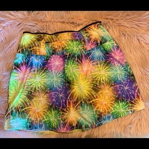 NWOT Dazzle running skirt - Bolder Athletic Wear